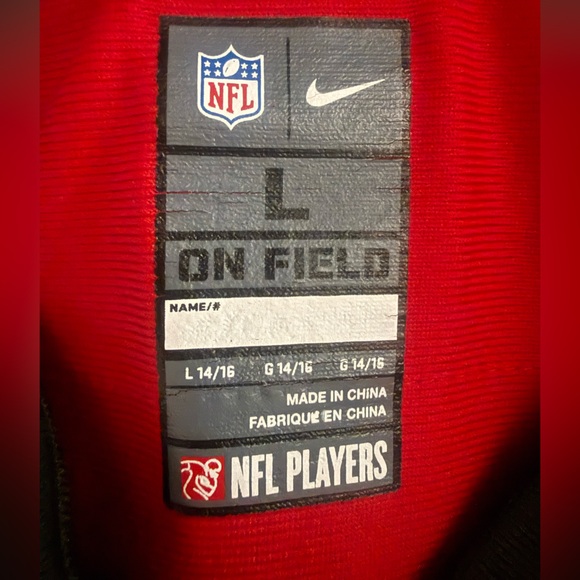 Falcons Jersey - Picture 3 of 4